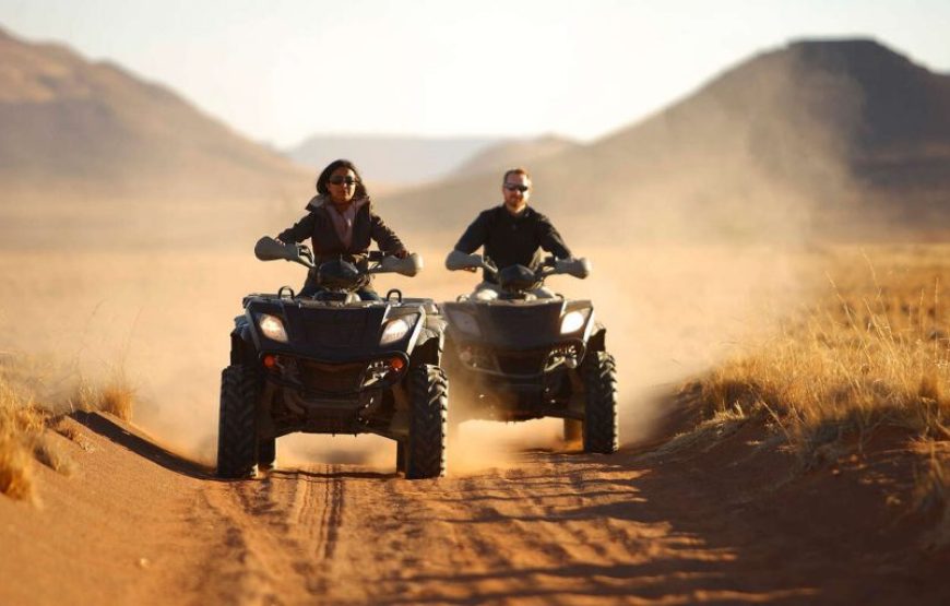 Sharm El Sheikh: Private Quad Safari