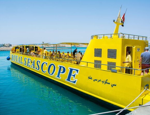 Hurghada: Sea Scope Submarine Trip With Drinks And Snorkeling