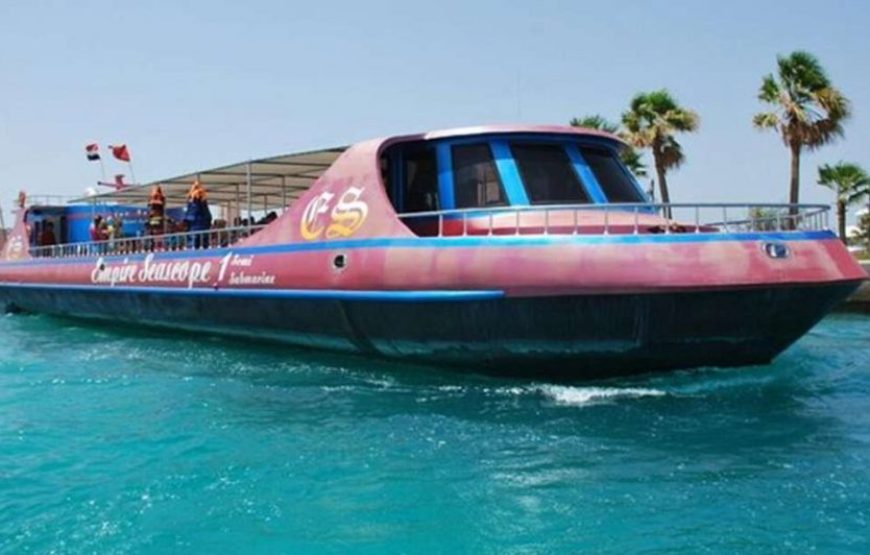 Soma Bay: Sea Scope Submarine Trip With Drinks And Snorkeling