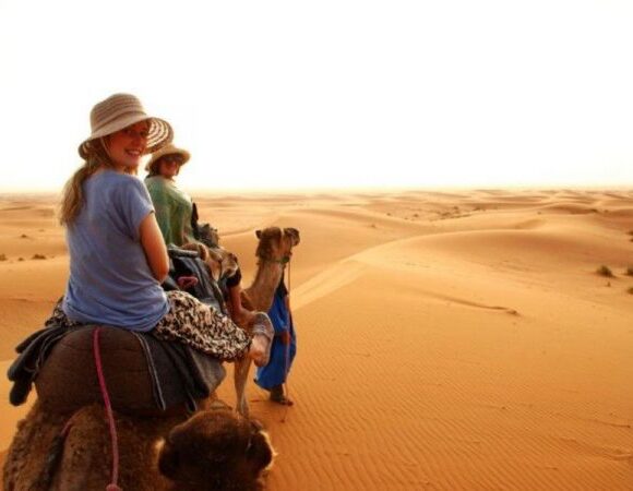 Marsa Alam: Horse And Camel Ride On The Desert Or Beach