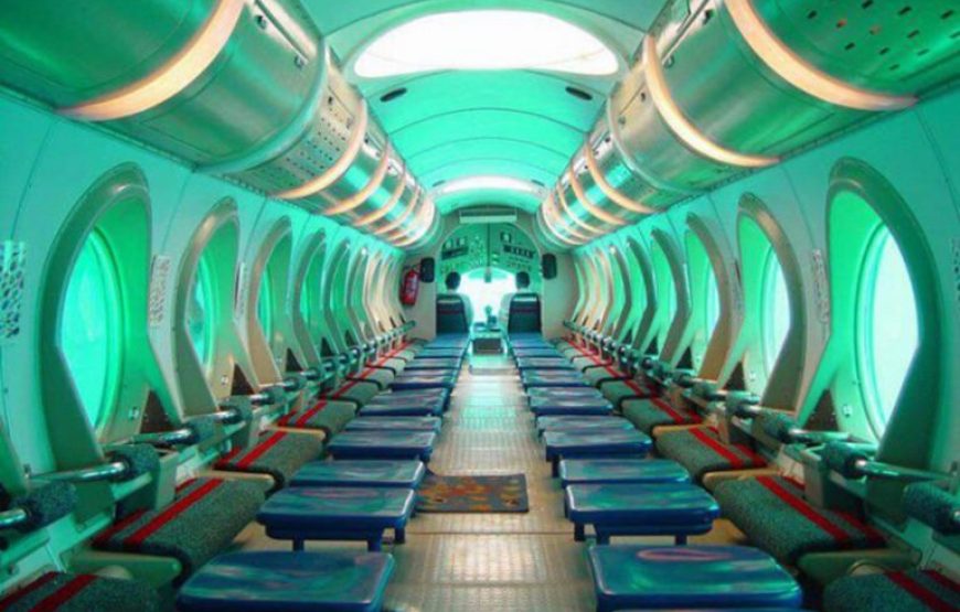 Soma Bay: Sea Scope Submarine Trip With Drinks And Snorkeling