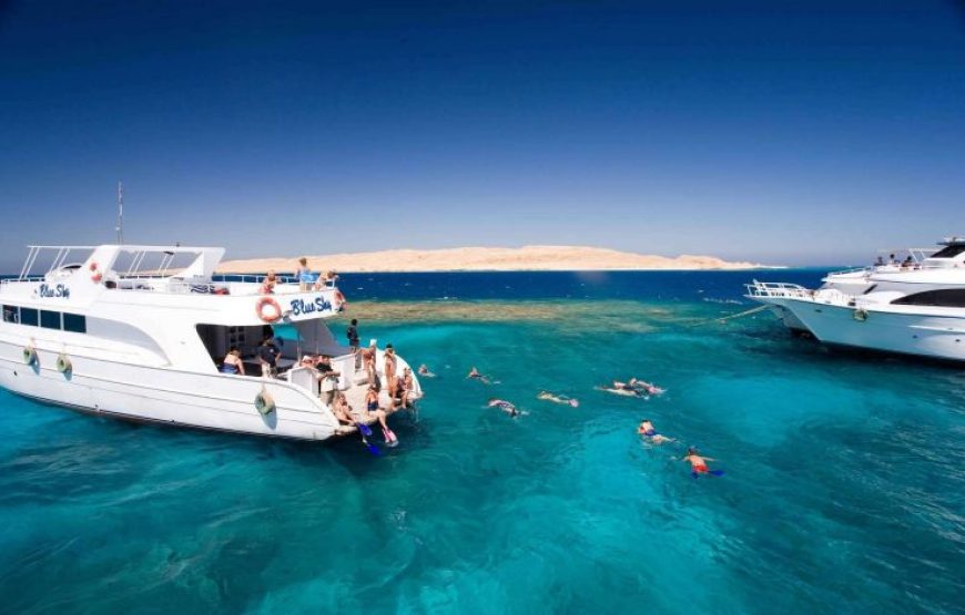 Soma Bay: Utopia Island Snorkeling Trip With Lunch