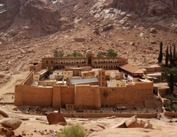 From Dahab: Mount Moses Sunrise And St. Catherine’s Monastery