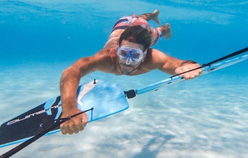 Hurghada: Sub-Wing Snorkeling Activity With Hotel Pick Up