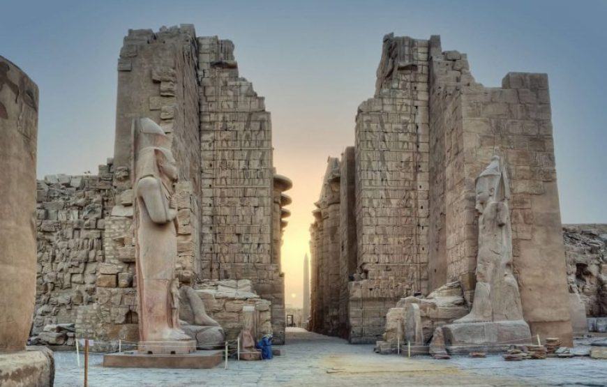 Soma Bay: Day Trip To Luxor Highlights And Valley Of The Kings Guided Tour