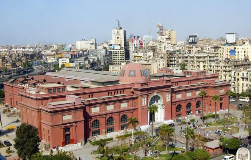 Soma Bay: Day Trip To Cairo By Plane