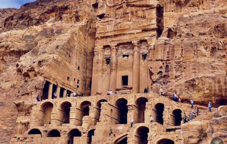 From Dahab: Petra 1-Day Tour