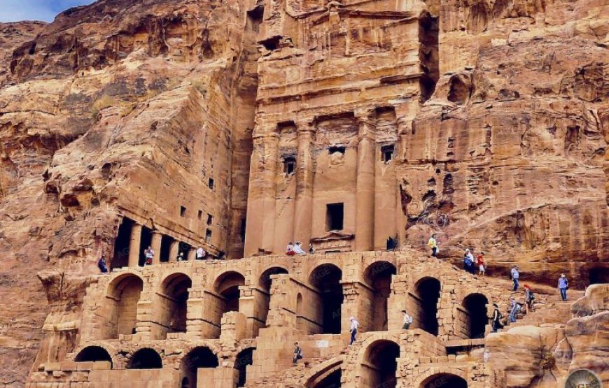 From Sharm El Sheikh: Petra (Jordan)