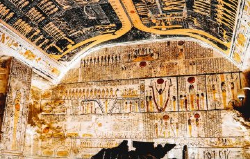 Cairo: 4-Days Nile River Cruise With Hot Air Balloon