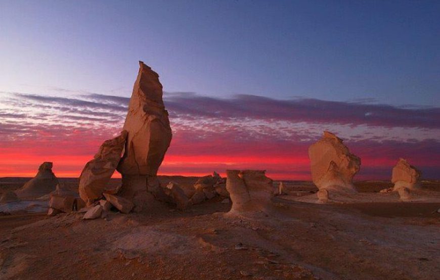 Cairo: Black And White Desert Tour 2 Days 1 Night