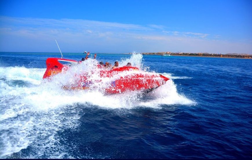 Soma Bay: Extreme Jet Boat Experience With Hotel Pick Up
