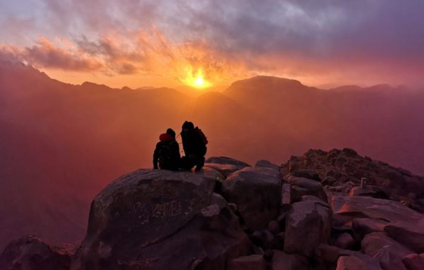 From Dahab: Mount Moses Sunrise And St. Catherine’s Monastery