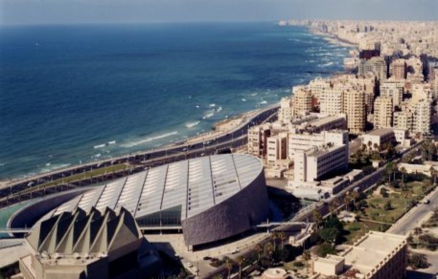 Cairo & Alexandria 2-Day Tour: Pyramids, Nile Cruise & Ancient Wonders