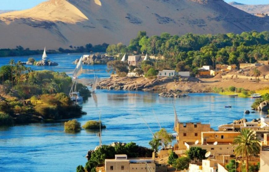 5-Day Nile Cruise from Hurghada: Explore Luxor, Aswan & Ancient Egypt’s Treasures