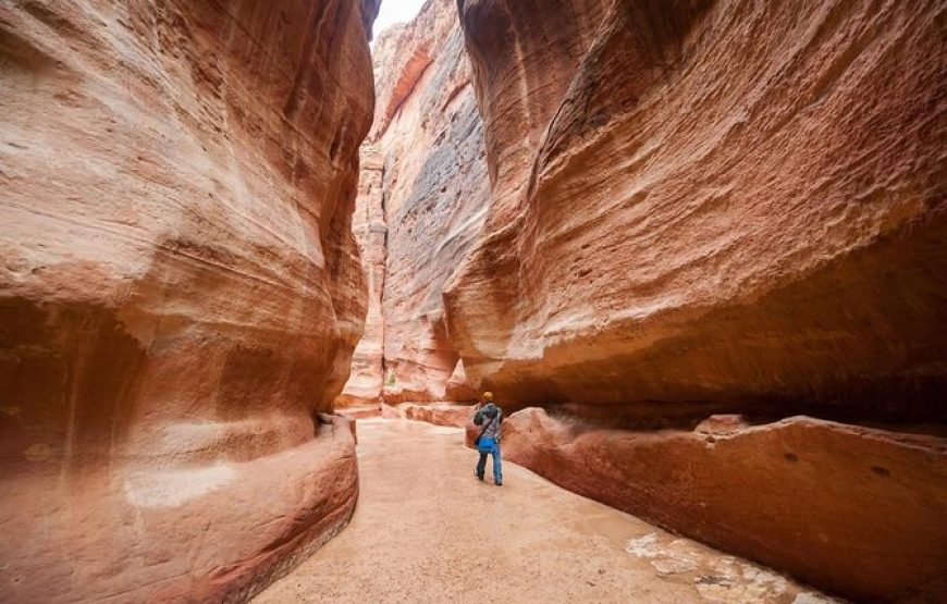 From Dahab: Petra 1-Day Tour
