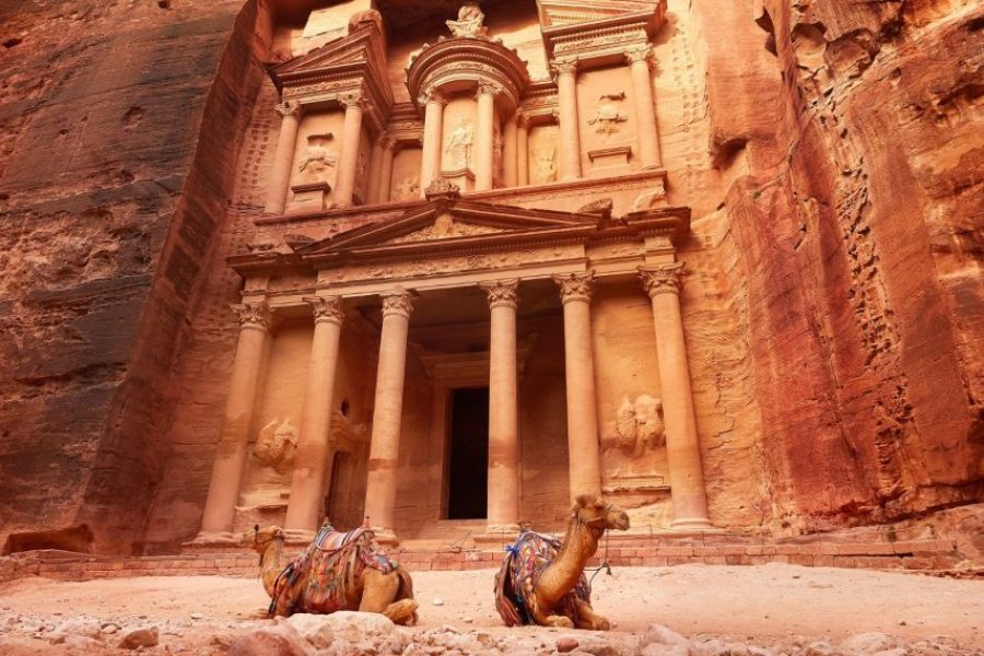 From Sharm El Sheikh: Petra (Jordan)