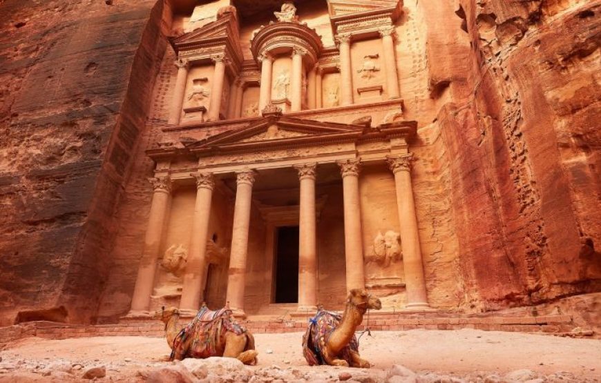 From Dahab: Petra 1-Day Tour