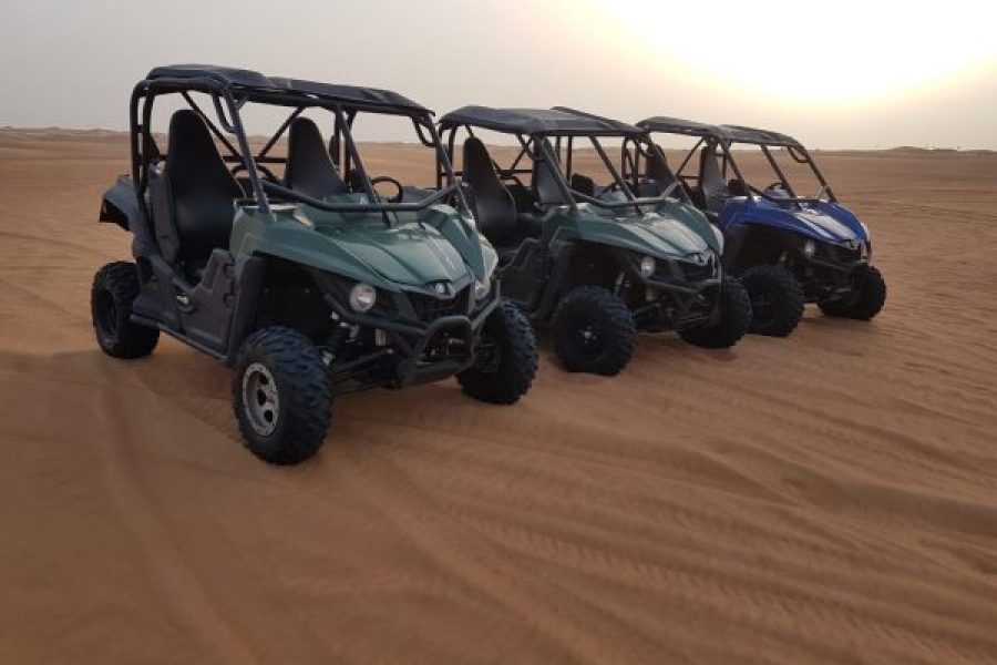 Hurghada: Buggy Safari With Bedouin Village And BBQ Dinner