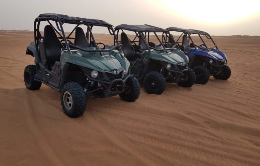 Soma Bay: Buggy Safari With Bedouin Village And BBQ Dinner