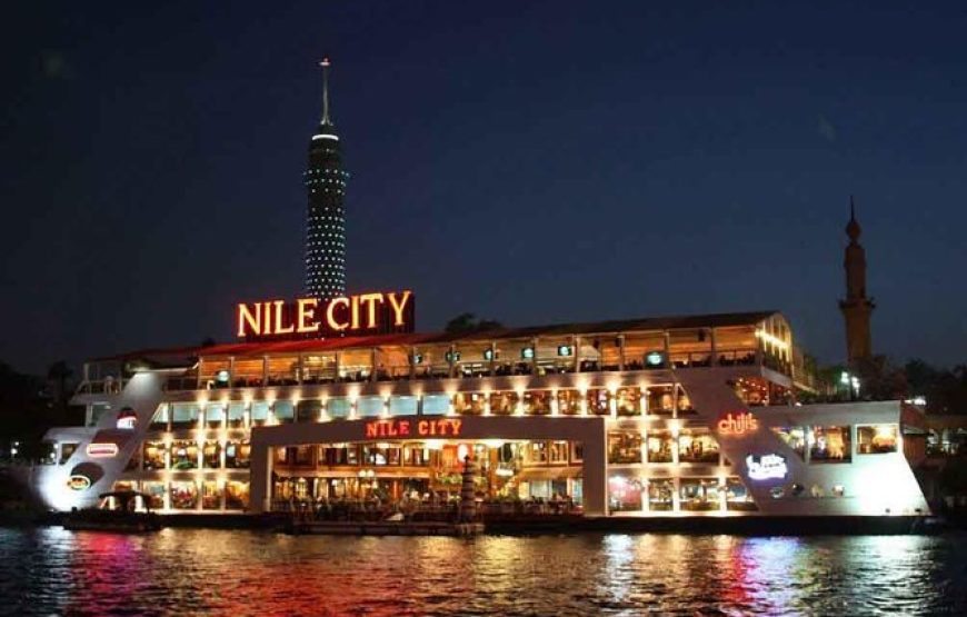 Cairo: Pyramids, Egyptian Museum Visit & Dinner Cruise