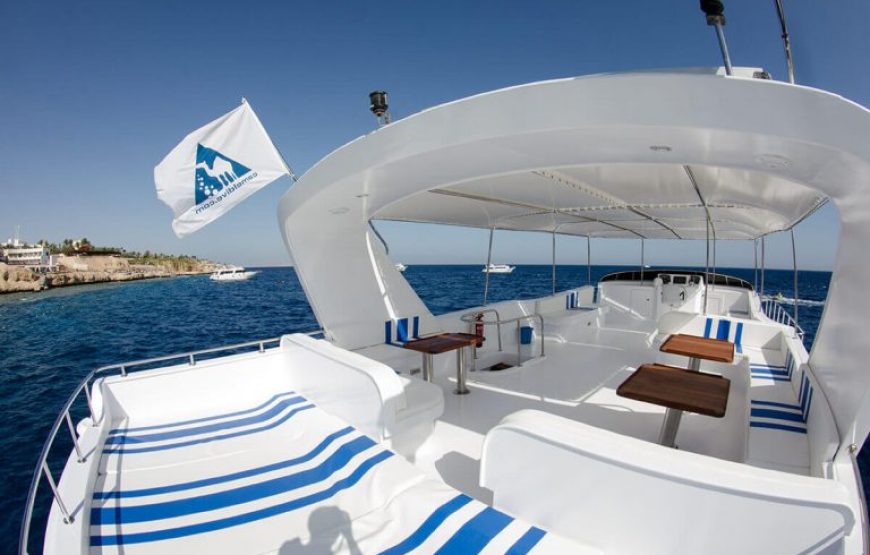 Sharm El Sheikh: VIP Private Boat Trip