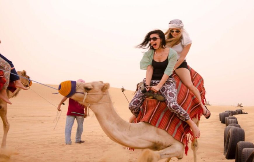 Makadi Bay: 3-Hour Quad Bike, Camel Ride, And Bedouin Village