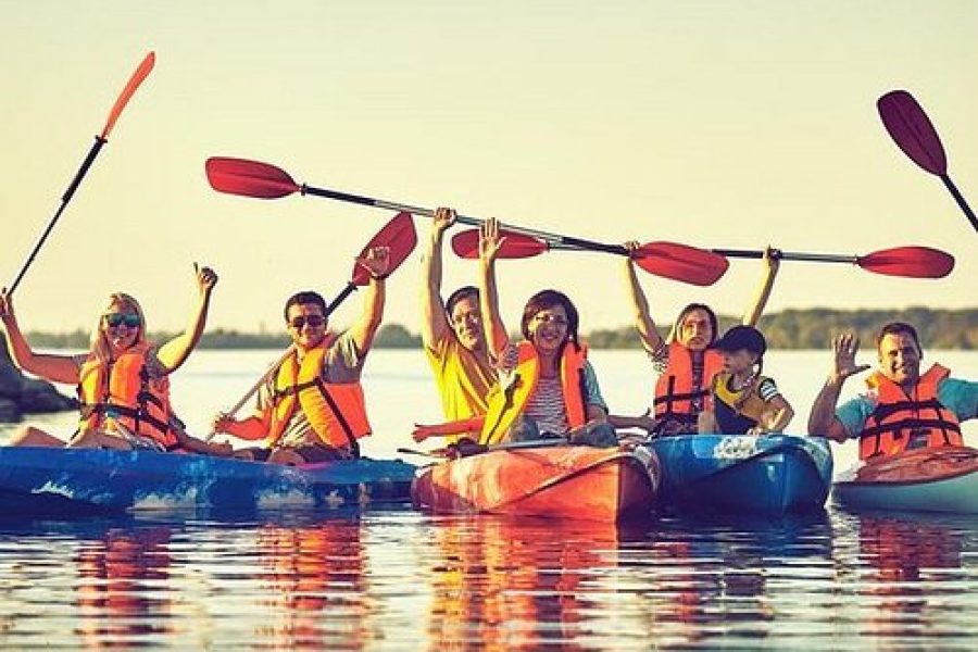 Cairo: Kayaking On The Nile River