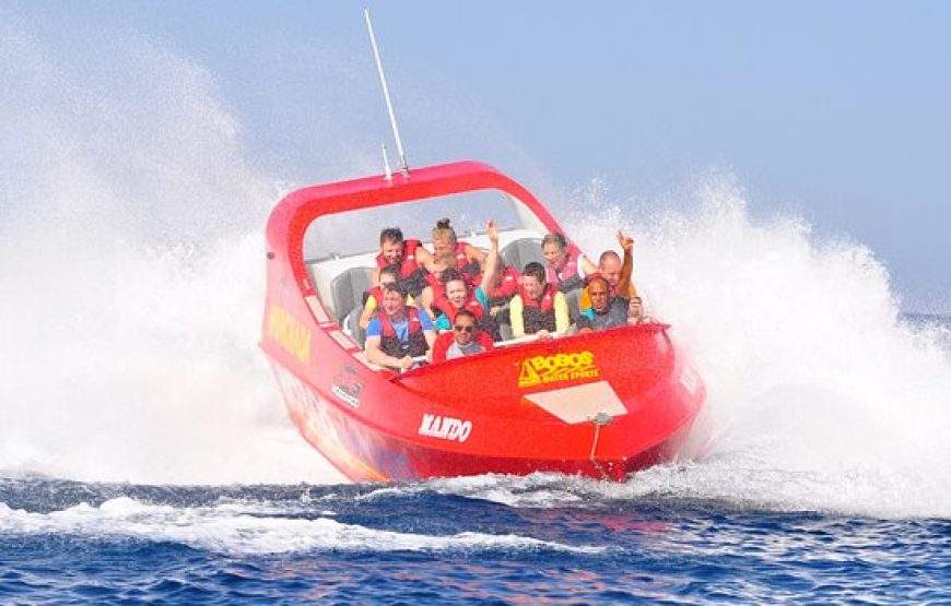 Makadi Bay: Extreme Jet Boat Experience With Hotel Pick Up