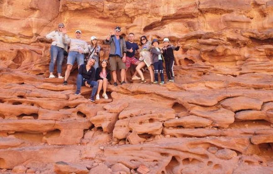 Sharm El Sheikh: Wadi El Vishwashi Valley Adventure Tour