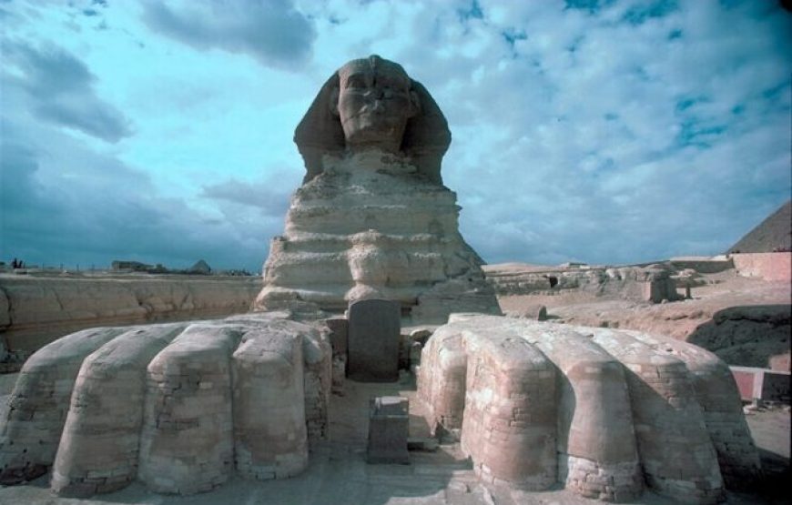 Cairo: Pyramids Of Giza, Sphinx, Saqqara, Memphis & Lunch