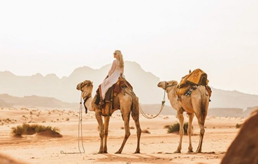 Hurghada: Super Safari Tour Jeep, Quad Bike, Bedouin Village And BBQ Dinner With Show