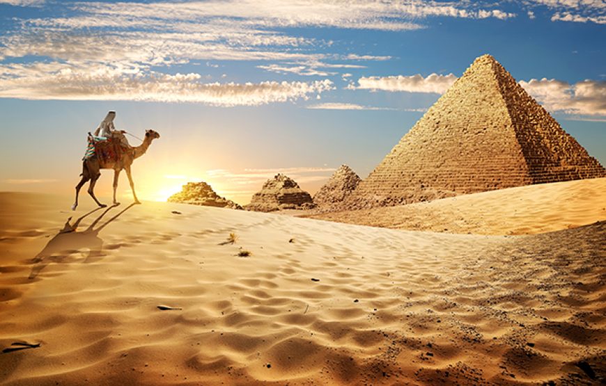 Cairo: Pyramids Of Giza, Sphinx, Saqqara, Memphis & Lunch