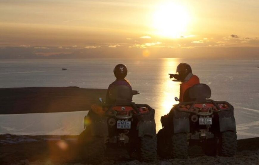 Makadi Bay: Sunrise Quad Bike Adventure And Giftun Island Snorkeling Trip