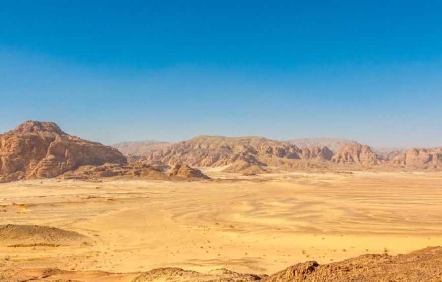 Dahab: Bedouin Dinner In The Mountains