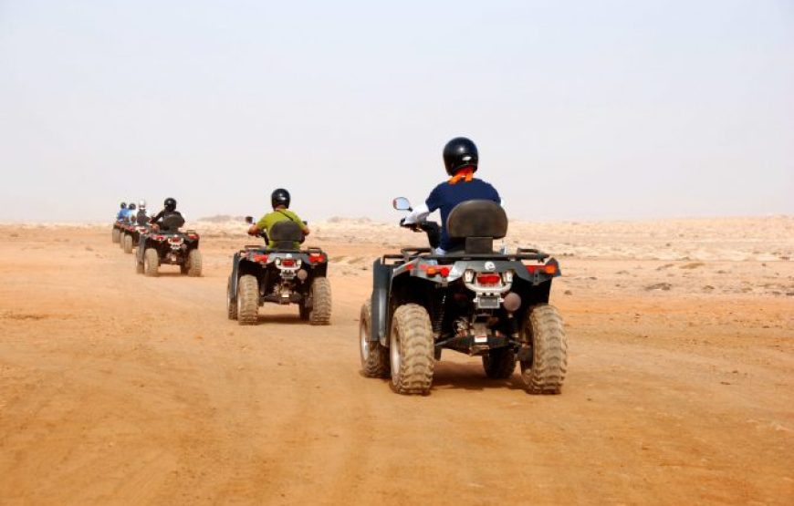 Dahab: Quad Biking