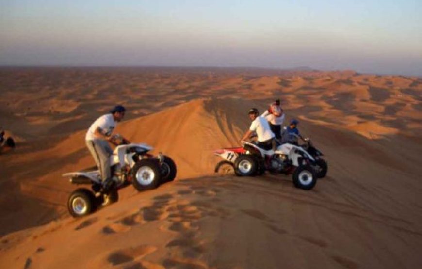 Sharm El Sheikh: Private Quad Safari