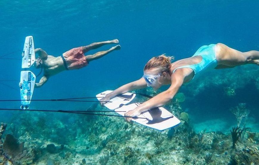 Hurghada: Sub-Wing Snorkeling Activity With Hotel Pick Up