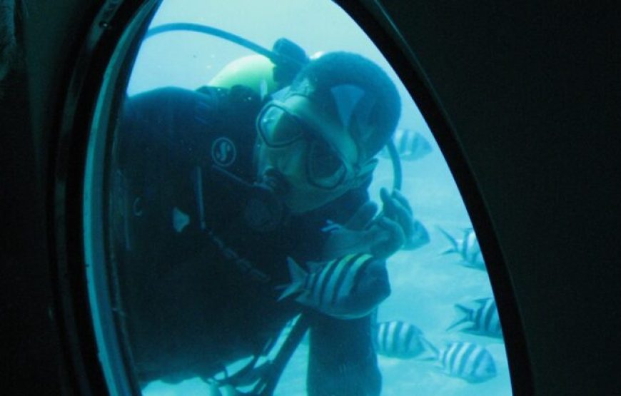 Makadi Bay: Sea Scope Submarine Trip With Drinks And Snorkeling