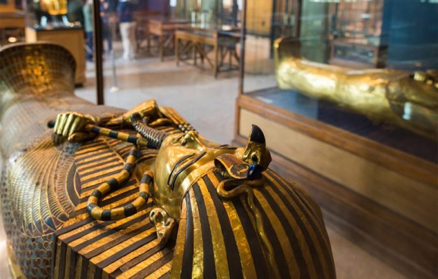 Cairo: Egyptian Museum Tour
