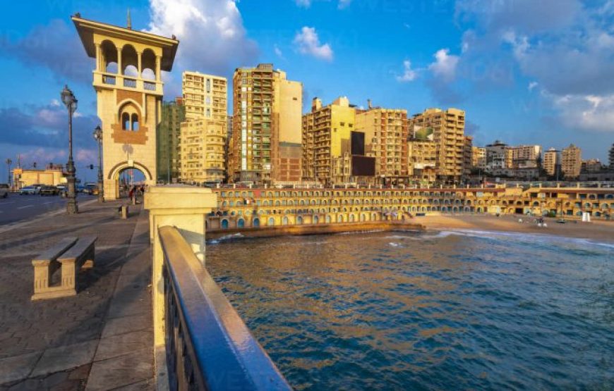 From Cairo: Private 1-Day Tour Of Historic Alexandria