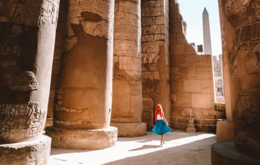 Hurghada: Nile Cruise 3 Nights Luxor & Aswan
