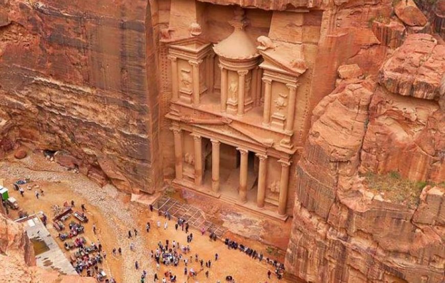 From Dahab: Petra 1-Day Tour