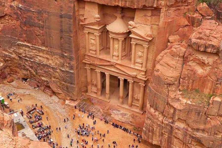 From Dahab: Petra 1-Day Tour