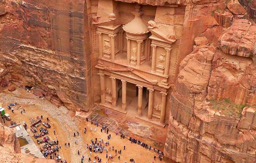 From Sharm El Sheikh: Petra (Jordan)