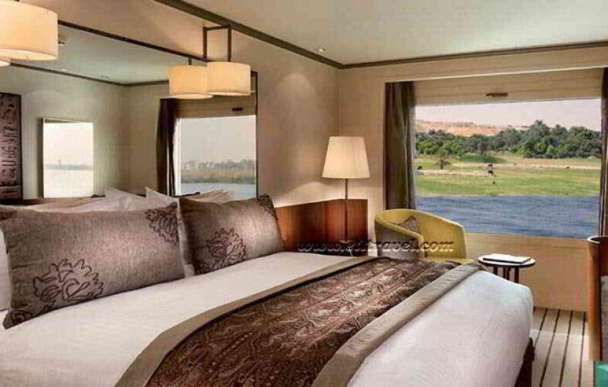 5-Day Nile Cruise from Hurghada: Explore Luxor, Aswan & Ancient Egypt’s Treasures