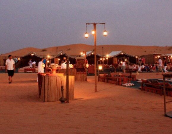 Ultimate Desert Adventure: 6-Hour Jeep Safari with Dinner & Show