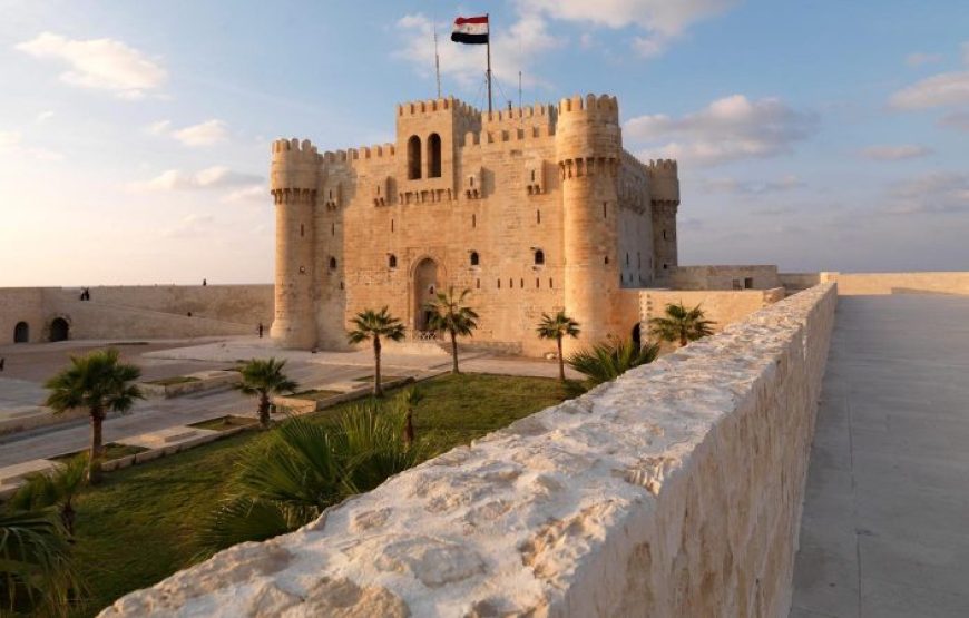 From Cairo: Private 1-Day Tour Of Historic Alexandria