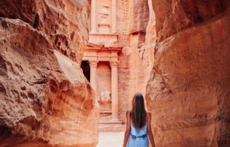 From Sharm El Sheikh: Petra (Jordan)
