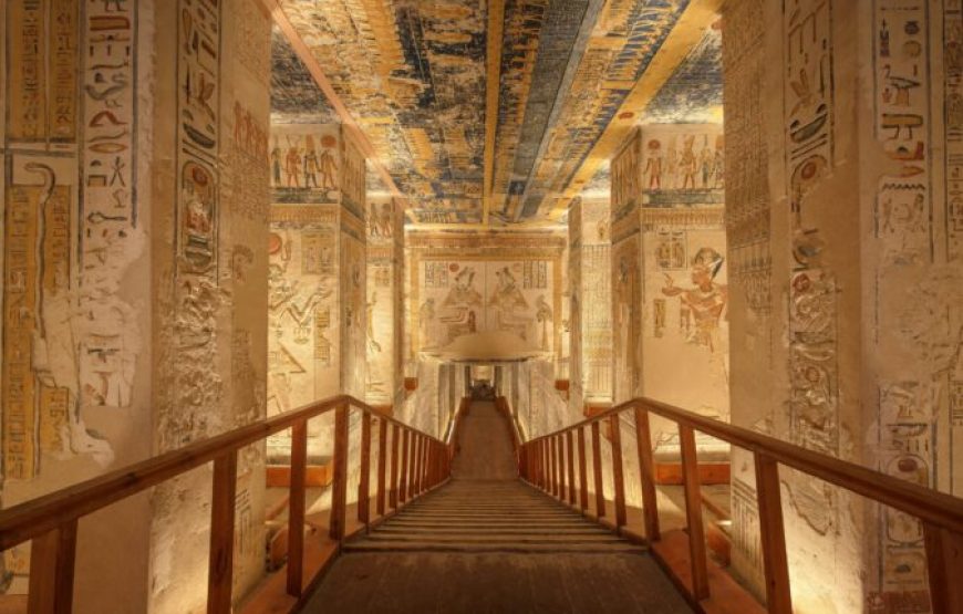 5-Day Nile Cruise from Hurghada: Explore Luxor, Aswan & Ancient Egypt’s Treasures