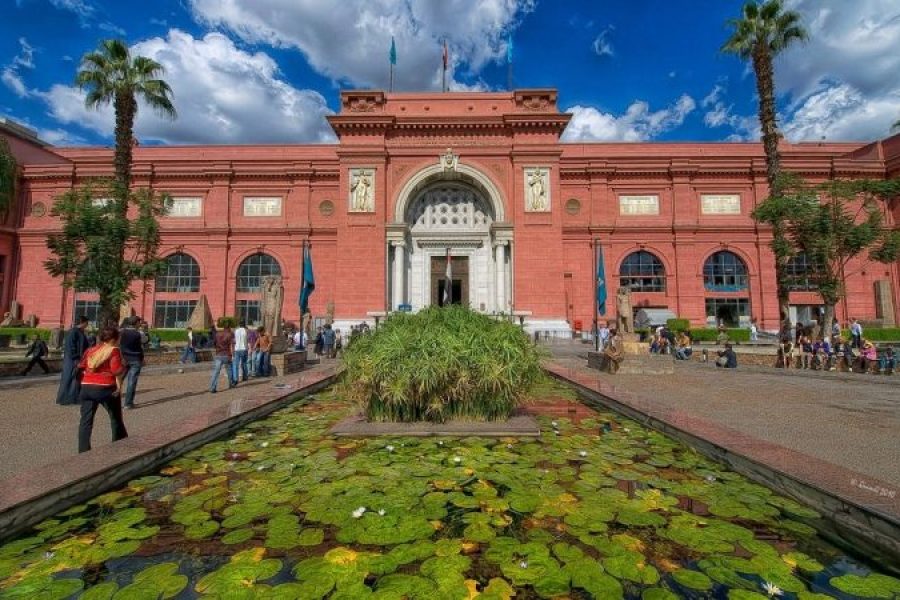 Cairo: Egyptian Museum Tour